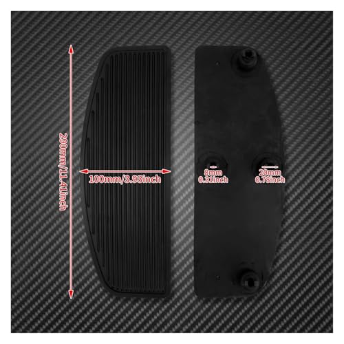 Marchepieds De Moto Pédales Cale Pied pour Road King Electra Glide - 6