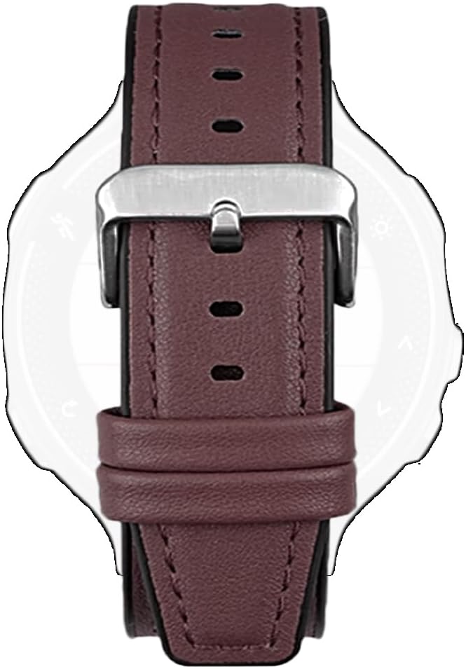 strap for garmin Forerunner 235 Lite 735 230 220 630 620 leather silicone watch band for Approach S20 S6 Replace bracelet,Metal connectors