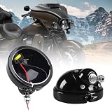 SKTYANTS 4.5 inch Housing Bracket Mount Ring Bracket for Fog Passing Light Lamp Motorcycle Touring Electra (Black)