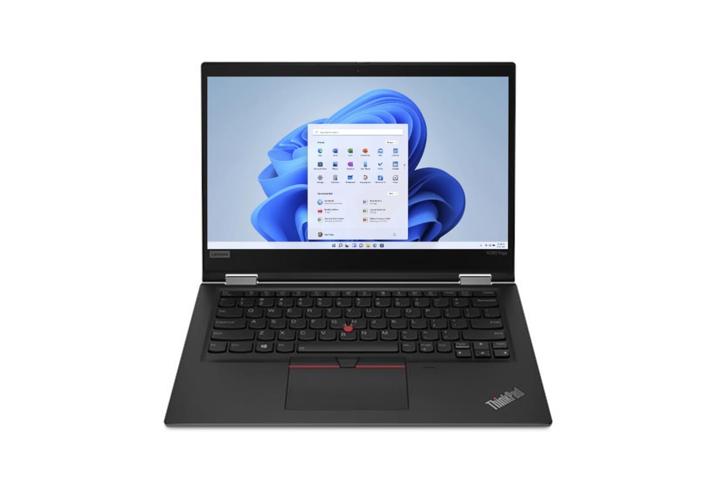 Lenovo ThinkPad X390 Yoga, 13.3" FHD Touchscreen, Intel Core i5-8365U, 4 x 4.10 GHz, 16 GB RAM, 256 GB SSD, Intel UHD Graphics 620, LTE, Norton 360, Windows 11 Pro (Generalüberholt)