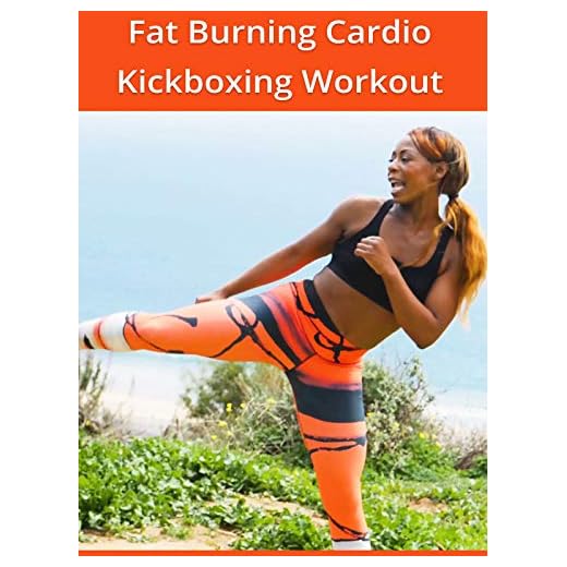 Fat Burning Cardio Kickboxing Workout