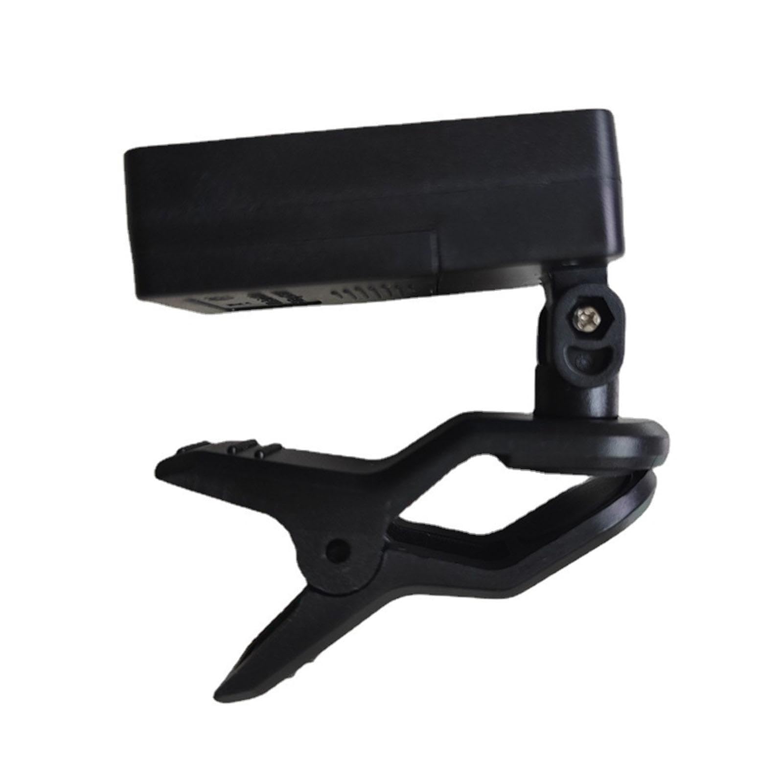 MagiDeal 6x Accordatore per Chitarra Professionale Clip, Accordatore Elettronico Digitale di Precisione con Display, Accordatore per Chitarra Basso Banjo