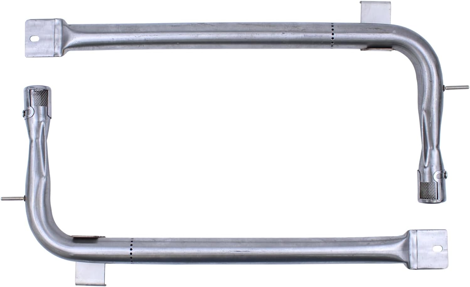 2Pcs PB050012 Oven Burner Tube for Viking Range Bake Oven BBQ Grill EVGIC305 VGIC365 VGRC605 VGSS480 VGIC367 VGSC300 VGSC305 VGSS300
