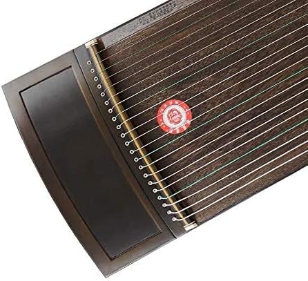 LANDTOM Longfeng 8813 Nanmu Plain Color Professional Paulownia Guzheng for Adults/Beginners