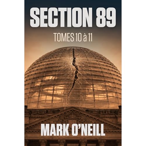 Section 89 Tomes 10 &agrave; 11 Coffret Audiolibro Por Mark O'Neill arte de portada