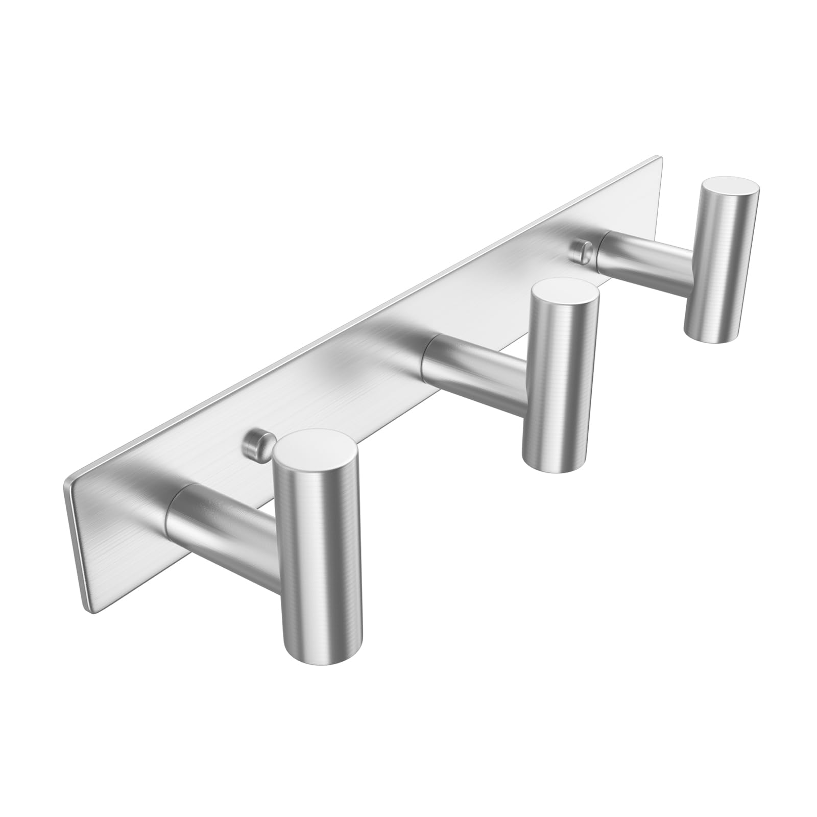 WUIVIUT Heavy Duty Hook Clothes Rack Stainless Steel T-Shape Coat Hook