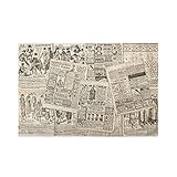 Einzigartiges Design: Jedes große Puzzleteil ist in eine einzigartige Form geschnitten, um ein zusätzliches Maß an Selbstkontrolle und Konzentration zu gewährleisten. Rätsel können das Denken der Menschen effektiv anregen, ihr Denken, Urteilsvermögen und ihre Geduld trainieren.
