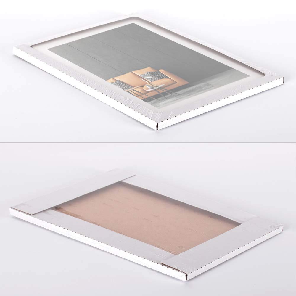 10 Cornici Portafoto In Vetro Acrilico Senza Cornice, 20x25 Cm - Pratiche E Leggere Con Gancio