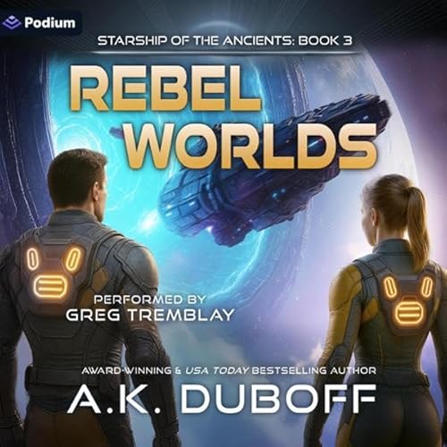 Rebel Worlds Audiobook By A. K. DuBoff cover art