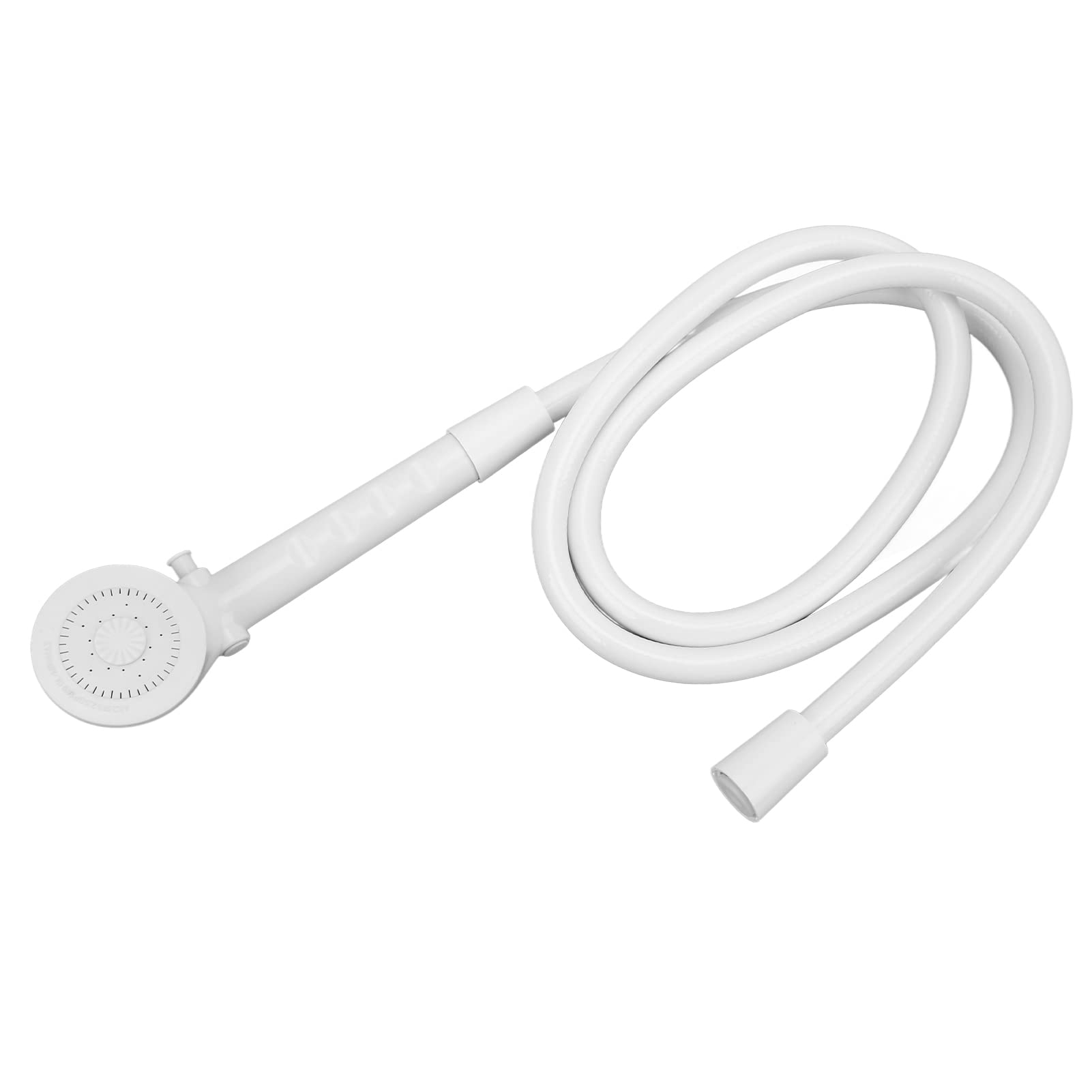 Regadera para caravanas, cabezal de ducha de mano con kit de manguera de 4.9 pies, flujo de 2.5 a 5 GPM portátil para autocaravana, caravana, barco marino