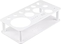 Vista 10 de Kit de coctelera para barman de plástico, ahorro de espacio, organiza almacenamiento, soporte para herramientas de bartender, barra de herramientas