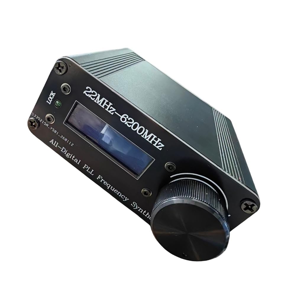 Générateur de Fréquence Transceiver 22MHz-6200MHz, PLL, AM/FM, Transceiver HF, Oscillateur à Fréquence Variable