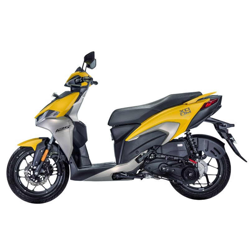 Image of Hero MotoCorp XOOM 125 FI DSSC (OBD2B) Scooter Giallo Lime Booking for Ex-Showroom Price