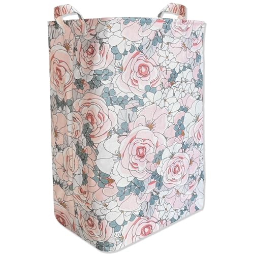 Amrose Square Laundry Hamper cover