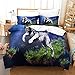 Zestawy poszewek na kołdrę z nadrukiem 3D tygrys zestaw poszewek na kołdrę z poszewkami na poduszki poszewka na poduszkę wysokiej jakości zestawy pościeli kolekcja podwójna (200 x 200 cm)