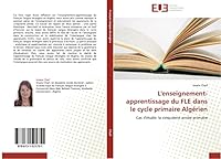 L'Enseignement-Apprentissage Du Fle Dans Le Cycle Primaire Alga(c)Rien 6131521751 Book Cover