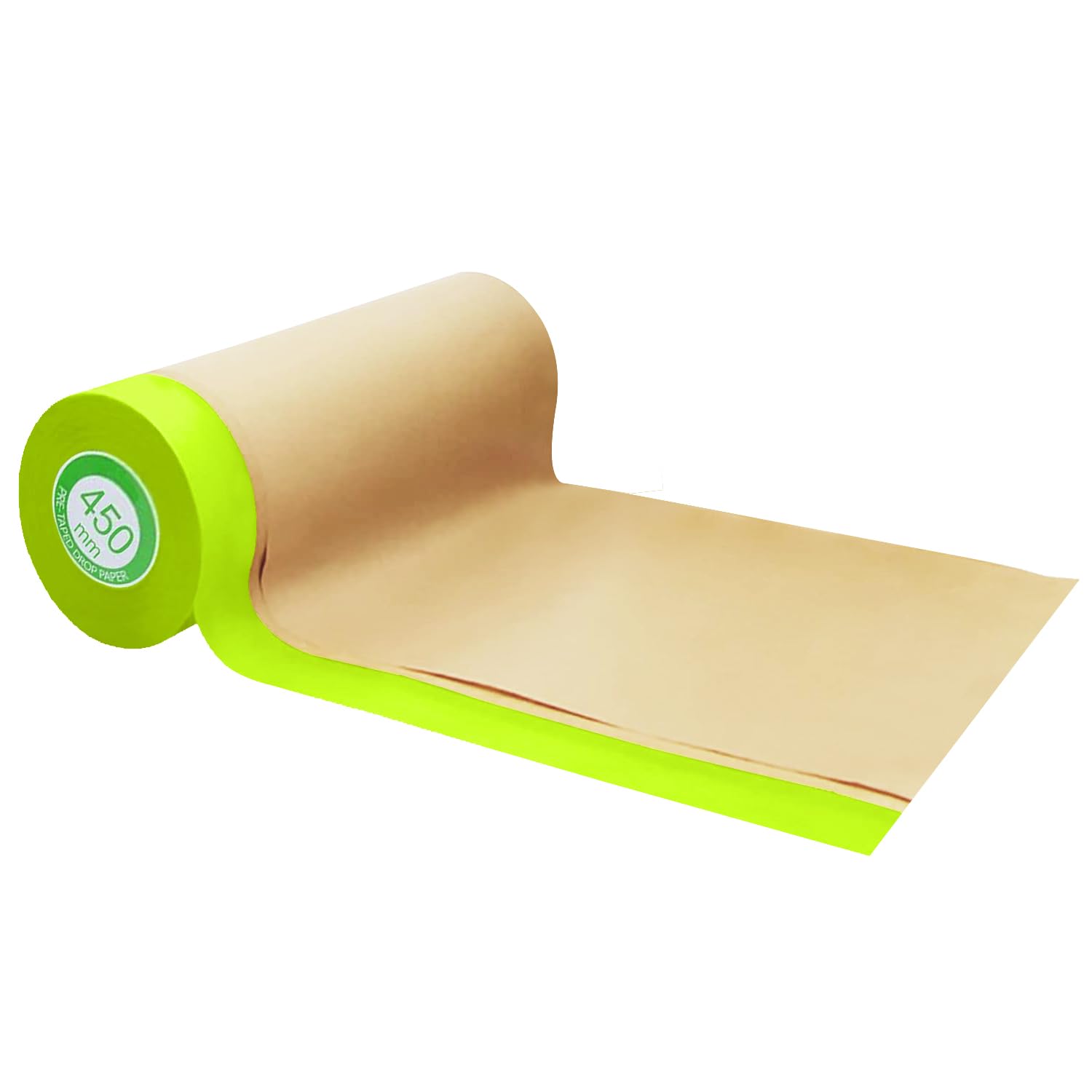 Taped Masking Paper