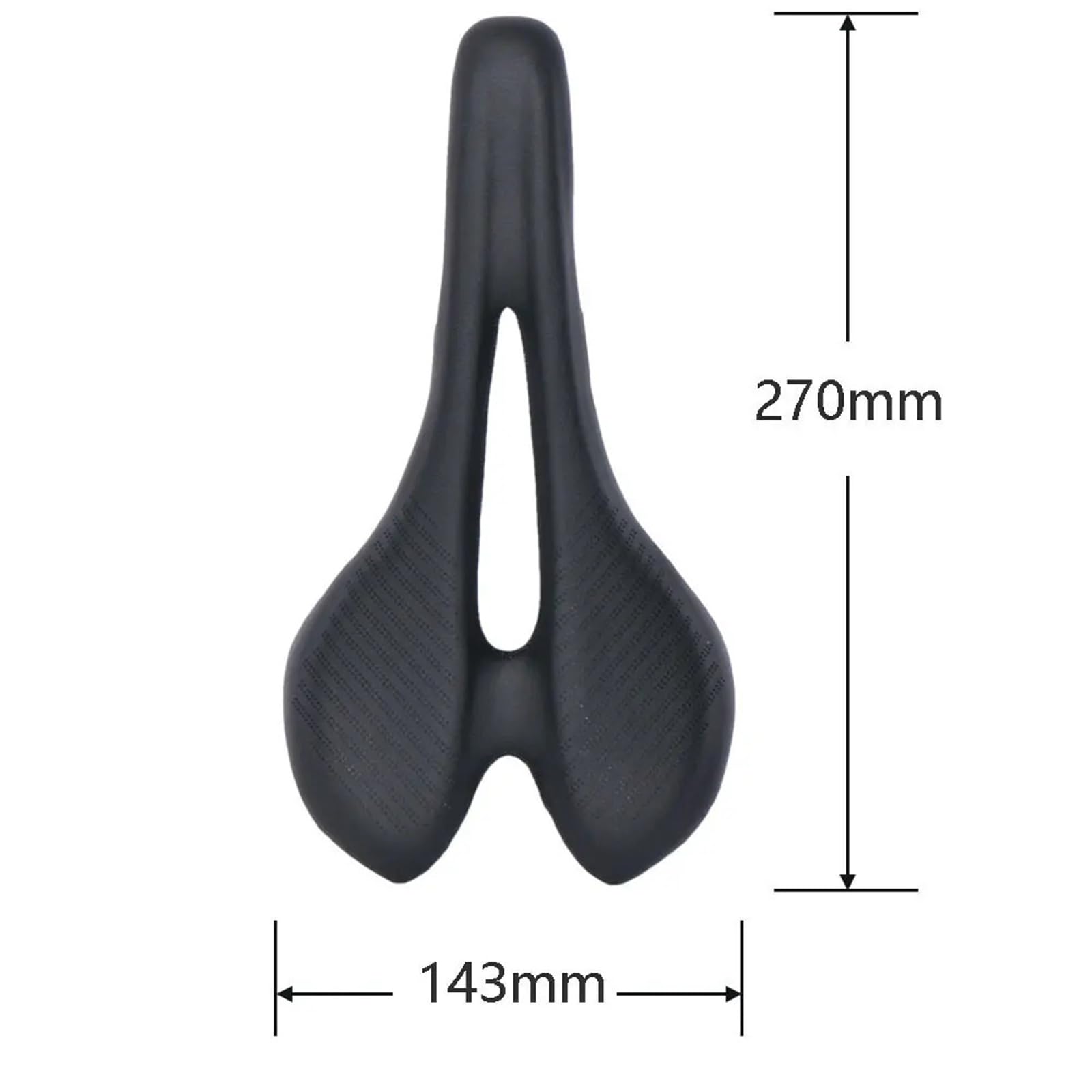 Generico Sella for Bici Super Leggera in Pelle di Carbonio