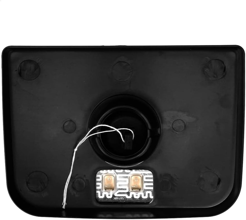 Heated Lower Mirror Glass for Freightliner Cascadia 2008-2017 Door Wide Angle Convex Mirror Glasses TL28717A, 28717A,28717 Freightliner Cascadia Accessories