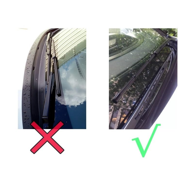 Bras de balais d'essuie-glace pour Citroën C4, finition durable et ajustement précis - 4