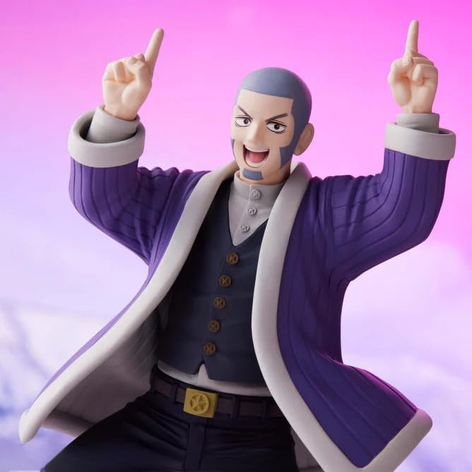 Amazon | ゴールデンカムイ 白石由竹 フィギュア 公式 全1種