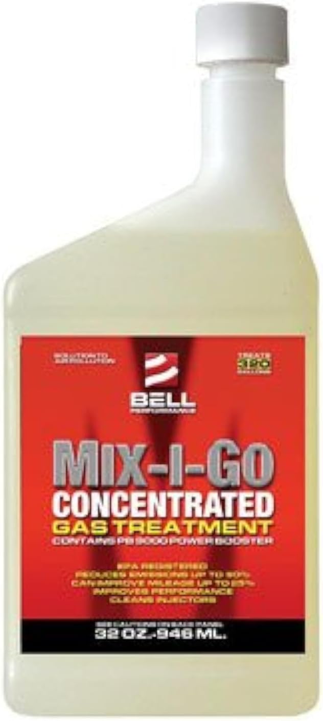 Mix-I-Go Concentrate Gasoline and Ethanol Treatment - 32 oz. bottle
