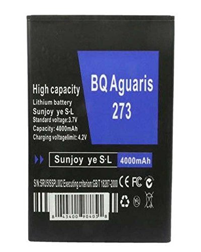 Todobarato24h Bateria Compatible con BQ AQUARIS 5.7 4000 mAh