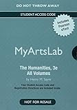 NEW MyLab Arts with Pearson eText -- Valuepack Access Card -- for The Humanities: Culture, Continuity and Change, All Volumes