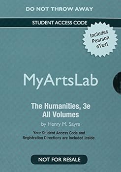 Misc. Supplies New Mylab Arts with Pearson Etext -- Valuepack Access Card -- For the Humanities: Culture, Continuity and Change, All Volumes Book