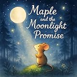  Maple and the Moonlight Promise: A Bedtime Story About Kindness and Bravery (English Edition)