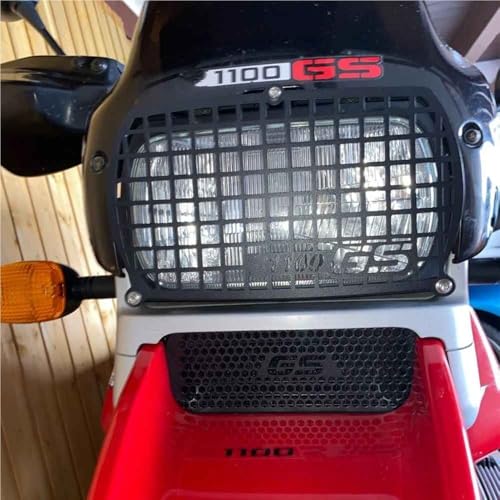 Grille phare en acier robuste et radiateur pour R1100GS - 3