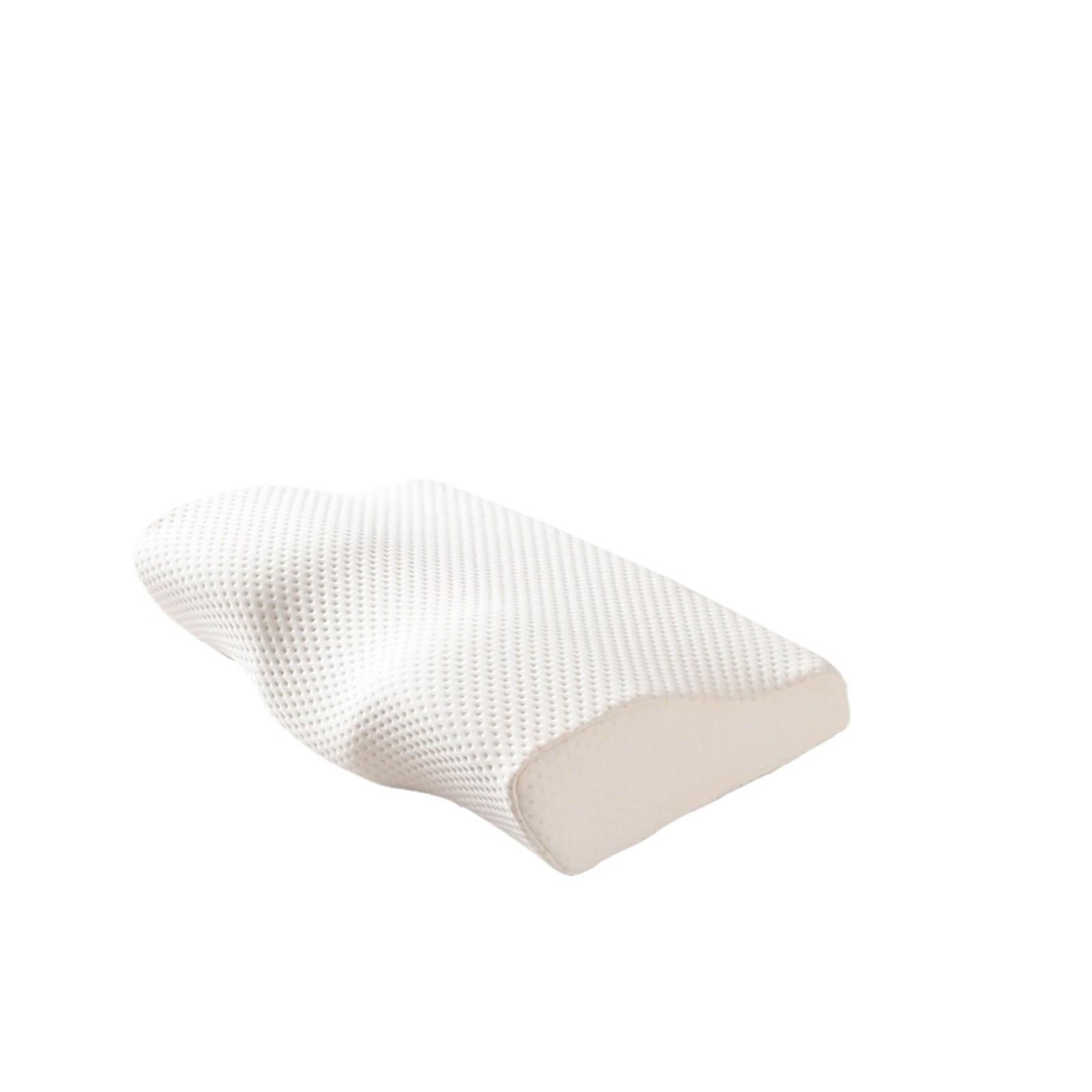 BNVEWR Pectin Pillow, Memory Foam Bed Orthopedic Pillow Neck Protection Slow Rebound Shaped Health Cervical,Breathable