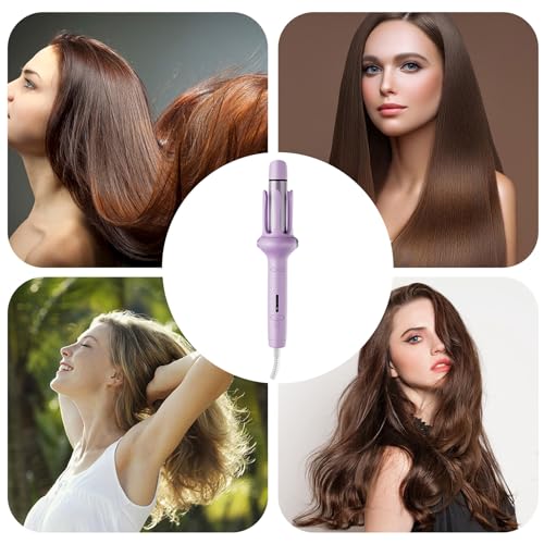 Rizador Automático De Cabello | 32mm Multifunción Con Protección Contra Sobrecalentamiento,Alisador De Cabello Portátil,Para Todo Tipo De Ondulado Y Liso, Para Uso Diario, Trabajo Y - imagen 5