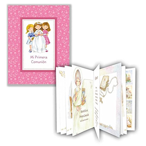Edicromo - Álbum/Libro de Comunión Personalizable (21520)
