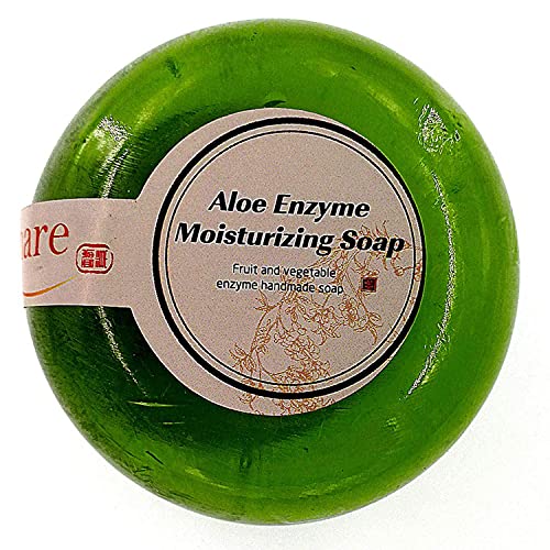 LESHARE Enzyme Soap,Bar Soap for Body and Face