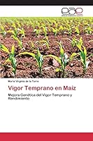 Vigor Temprano En Maiz 3659096997 Book Cover