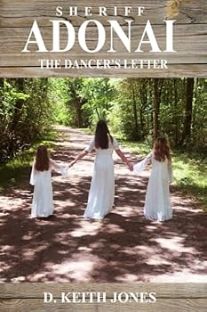 Paperback Sheriff Adonai, The Dancer's Letter Book