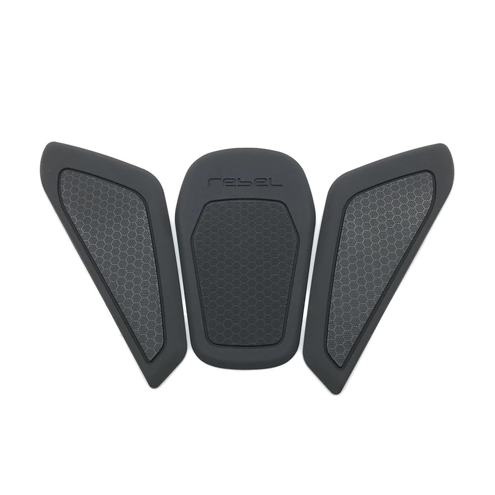 Motorcycle Tank Pad Protection Motorcycle Fuel Tank Pads Sticker Side Gas Knee Grip Protector Traction Decals for CMX 1100 CMX1100 Rebel1100 CM1100