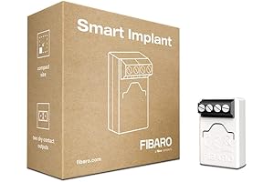 Fibaro Smart Implant Z-Wave Plus Plugin Universal DIY Tool