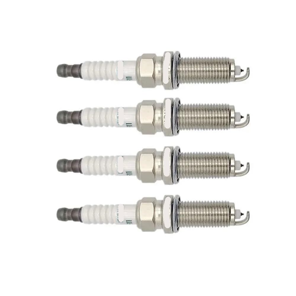 4 pezzi di candele di accensione e candelette for auto adatte for accessori di ricambio Nis RENA FXE20HR-11