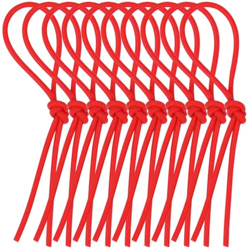 Yardwe 10pcs Yangqin Rubber Tube Covers Durable Elastic Accessories for Enhanced Sound Tuning Covers for Dulcimer for Musicians and Performers
