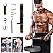 Pellor Foream Strength Exerciser Wrist Roller Forearm Weights Grip Workout with Pulley