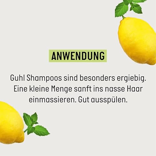 Foto von Guhl Frische & Leichtigkeit Anti-Fett Shampoo - Inhalt: 250 ml - Haartyp: fettig, normal