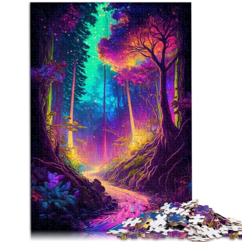 Puzzles 1000 piezas para adultos de Wizzard Land: decoración ideal de 38x52cm para tu hogar