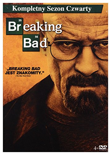 Breaking Bad (BOX) [Region 2] (IMPORT) (Keine deutsche Version)