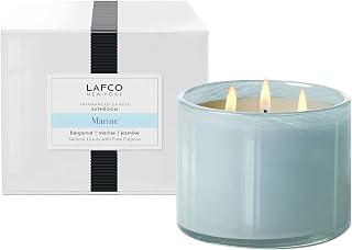 LAFCO New York 30.0oz Marine 3-Wick Candle - Bathroom