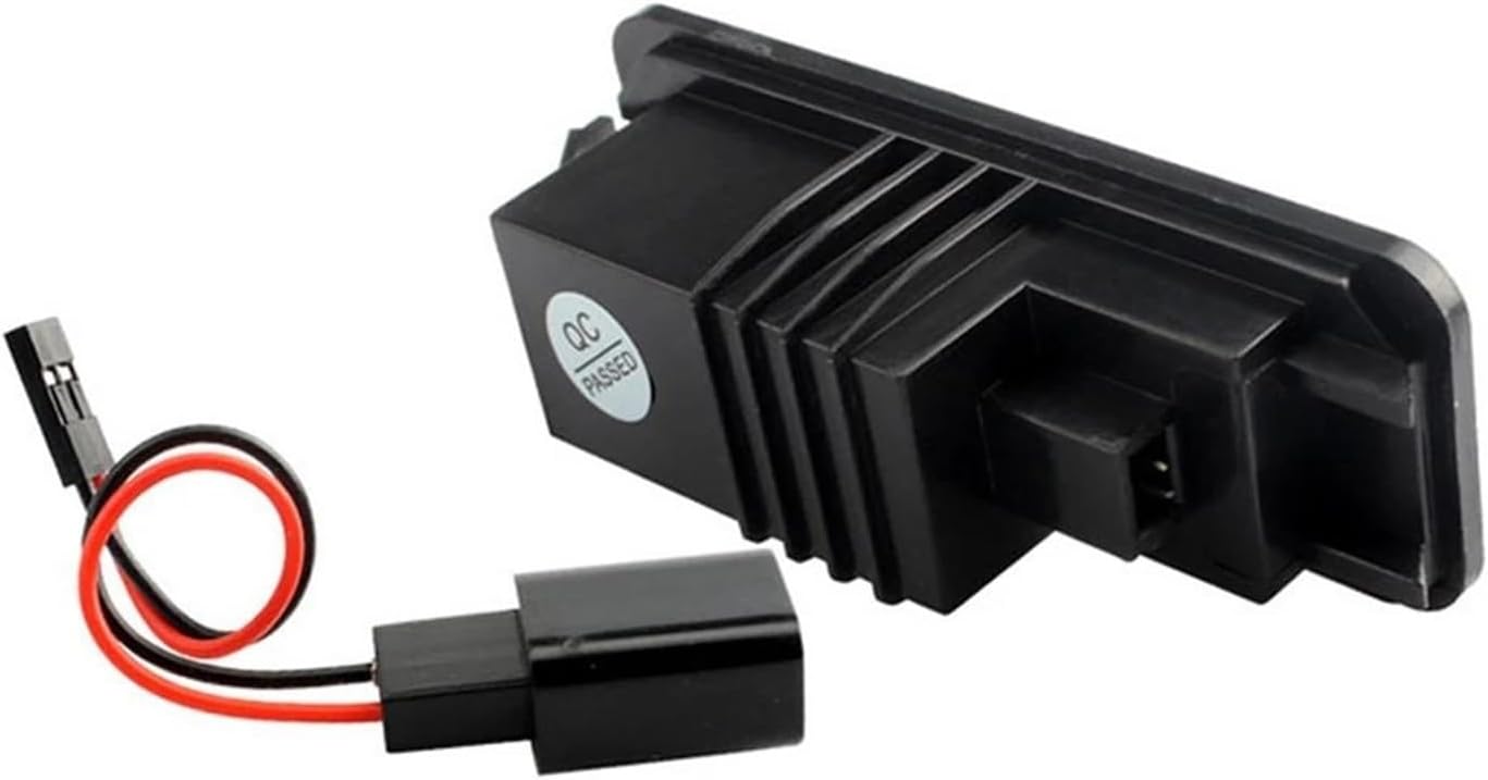 方向指示灯 車のナンバープレートLEDライト12V に適合する Suoerb用(2個のPC)