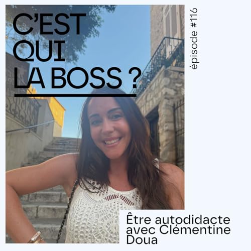 Couverture de &Ecirc;tre autodidacte avec Cl&eacute;mentine Doua (FitClem)