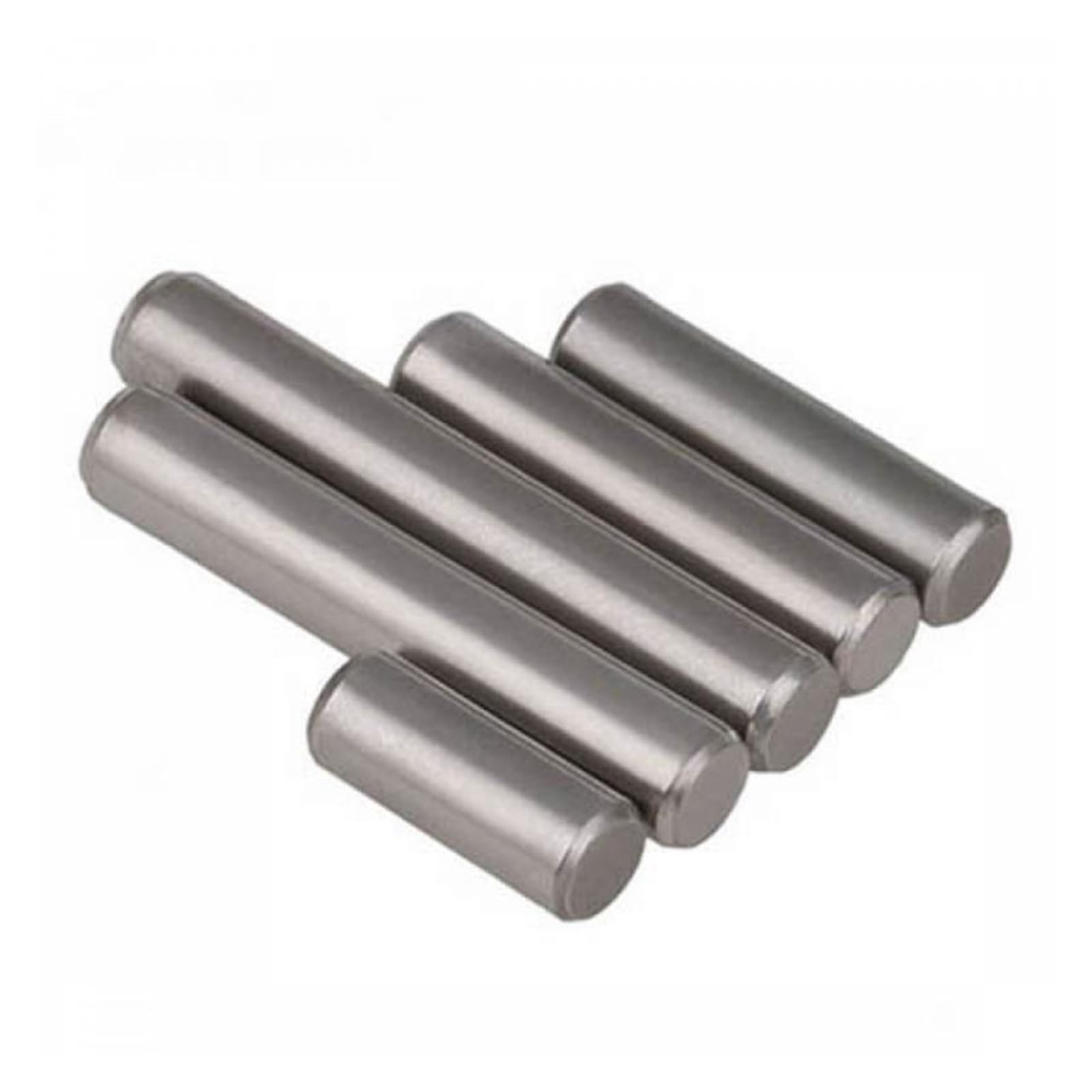 10 piezas/25 piezas/50 piezas M3 M4 posicionamiento cilíndrico eje fijo 304 eje fijo de acero inoxidable sólido pasador de bloqueo fijo varilla de metal ( Size : M3x40mm 25pcs )
