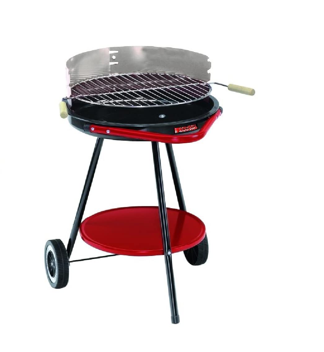 Blinky 78780-10 Rondy-48 Barbecue con Ruote, Diametro 48 cm